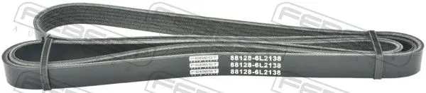 FEBEST 881286L2138 Ремень поликлиновой 6 клинов