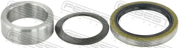 FEBEST TOSLC120 Ремкомплект задн полуоси