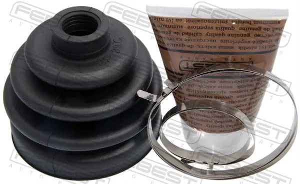 FEBEST 0217R20 Пыльник ШРУСа внешний NISSAN