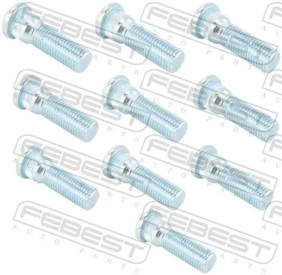 FEBEST 0184001PCS10 Шпилька колёсная PCS 10