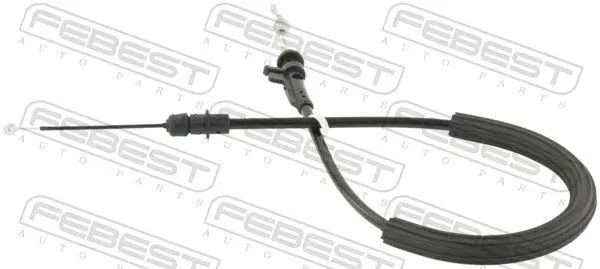 FEBEST 23104B7RV1 Трос внешн ручки замка двери