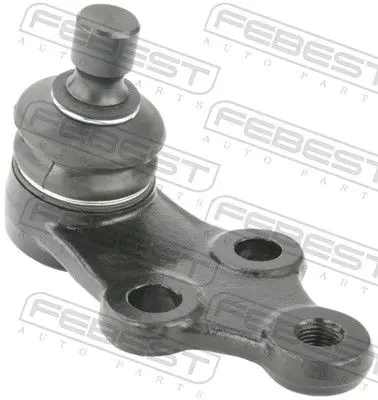 FEBEST 1220SLLOWF Опора шаровая HYUNDAI