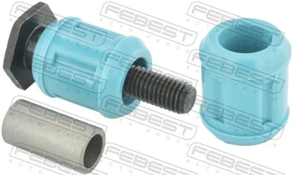 FEBEST FDSBTTGRKIT Сайлентблок задн поперечн тяги