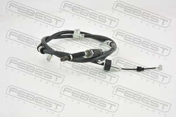 FEBEST 2299PCSPORLH Трос ручного тормоза левый