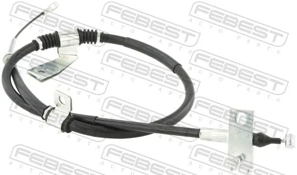 FEBEST 14100KYR05LH Трос ручника левый SSANG YONG
