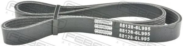 FEBEST 881286L995 Ремень поликлиновой 6 клинов