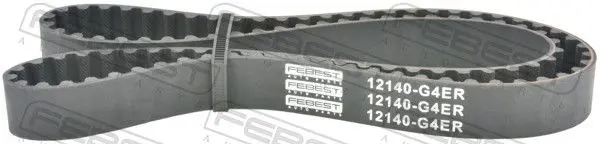 FEBEST 12140G4ER Ремень ГРМ 12140-G4ER