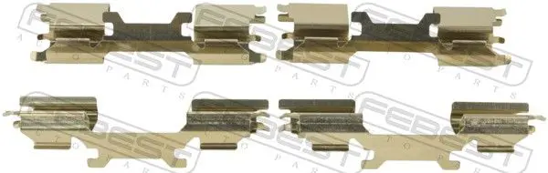 FEBEST 1603W906F Монтажный комплект для