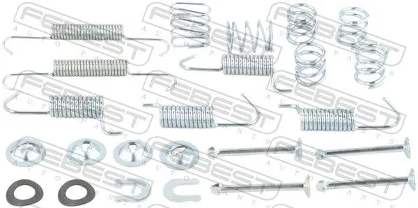 FEBEST 25044007RKIT Ремкомплект барабанного