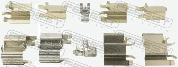 FEBEST 0103ACA2F Комплект монтажный для