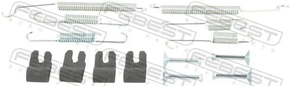 FEBEST 0404COLTR Монтажный комплект барабанных