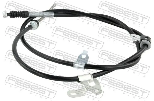 FEBEST 01100ZZE120RH Трос ручного тормоза правый