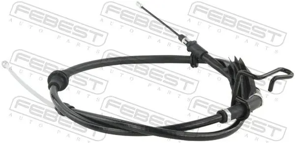 FEBEST 29100FLIILH Трос ручного тормоза левый