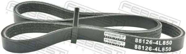 FEBEST 881264L850 Ремень поликлиновой 4 клина