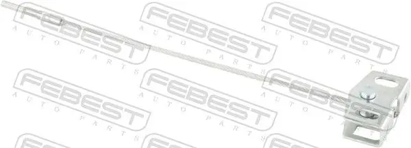 FEBEST 02100T31F Трос ручного тормоза NISSAN