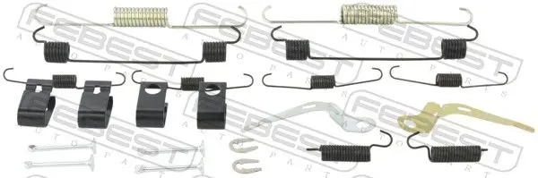 FEBEST 0704JB625KIT Комплект монтажный барабанных