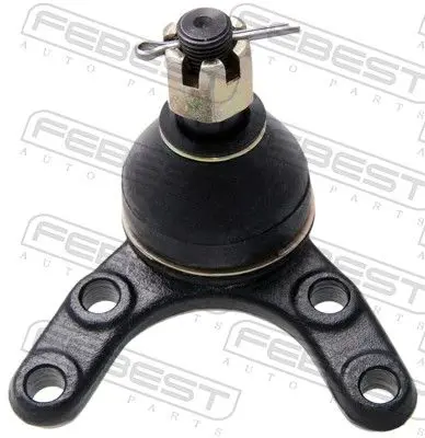 FEBEST 2120EQLOW Опора шаровая переднего