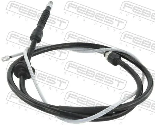 FEBEST 24100MEG ТРОС РУЧНОГО ТОРМОЗА 24100-MEG