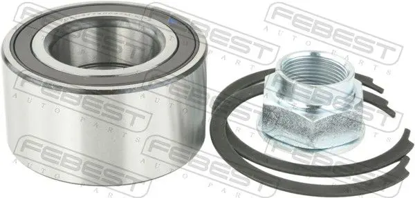 FEBEST DAC37720037MKIT2 ПОДШИПНИК СТУПИЧНЫЙ ПЕРЕДНИЙ