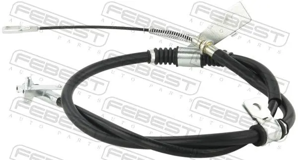 FEBEST 14100REXDISCLH Трос ручного тормоза левый