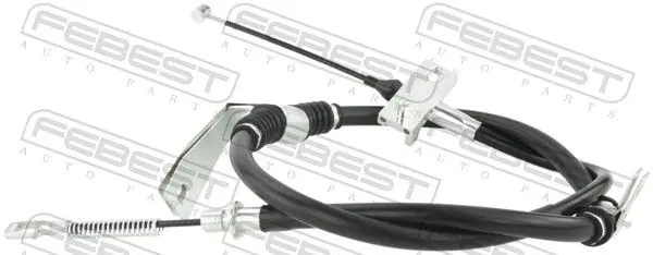 FEBEST 14100REXDISCRH Трос ручного тормоза правый