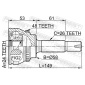 Febest 0110055A48
