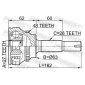 Febest 0110072A48