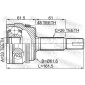 Febest 0110ASV50LA48