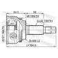 Febest 0110AVV50A48