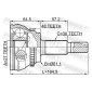 Febest 0110GSU45A48
