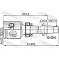 Febest 0111ACA38RH