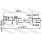 Febest 0111ACV30RH