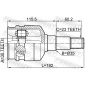 Febest 0111GRX125LH