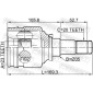 Febest 0111NHW20RH