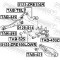 Febest 0125ZRE154R