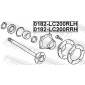 Febest 0182LC200RRH