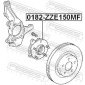 Febest 0182ZZE150MF