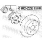 Febest 0182ZZE150R