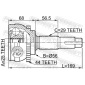 Febest 0210069A44