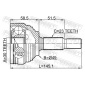 Febest 0210G15RA