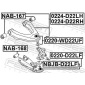 Febest 0224D22RH