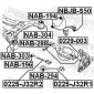 Febest 0225J32R1