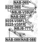 Febest 0225V35FL