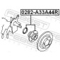 Febest 0282A33A44R