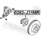 Febest 0282J31MR