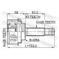 Febest 0410H76A43