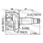 Febest 0410KB4A47