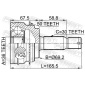 Febest 0410V97A50