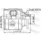 Febest 0511BT50LH