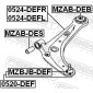 Febest 0524DEFR